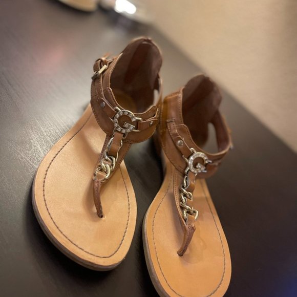 Guess Gladiator Sandals - Picture 2 of 5